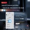 Jingchen C1 Умный портативный принтер-маркировщик кабелей, штекер CN (адаптер в комплекте)