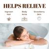OceAura Body Cleansing Soap Deep Clean Moisturizing Odor Removal Long Lasting Fragrance