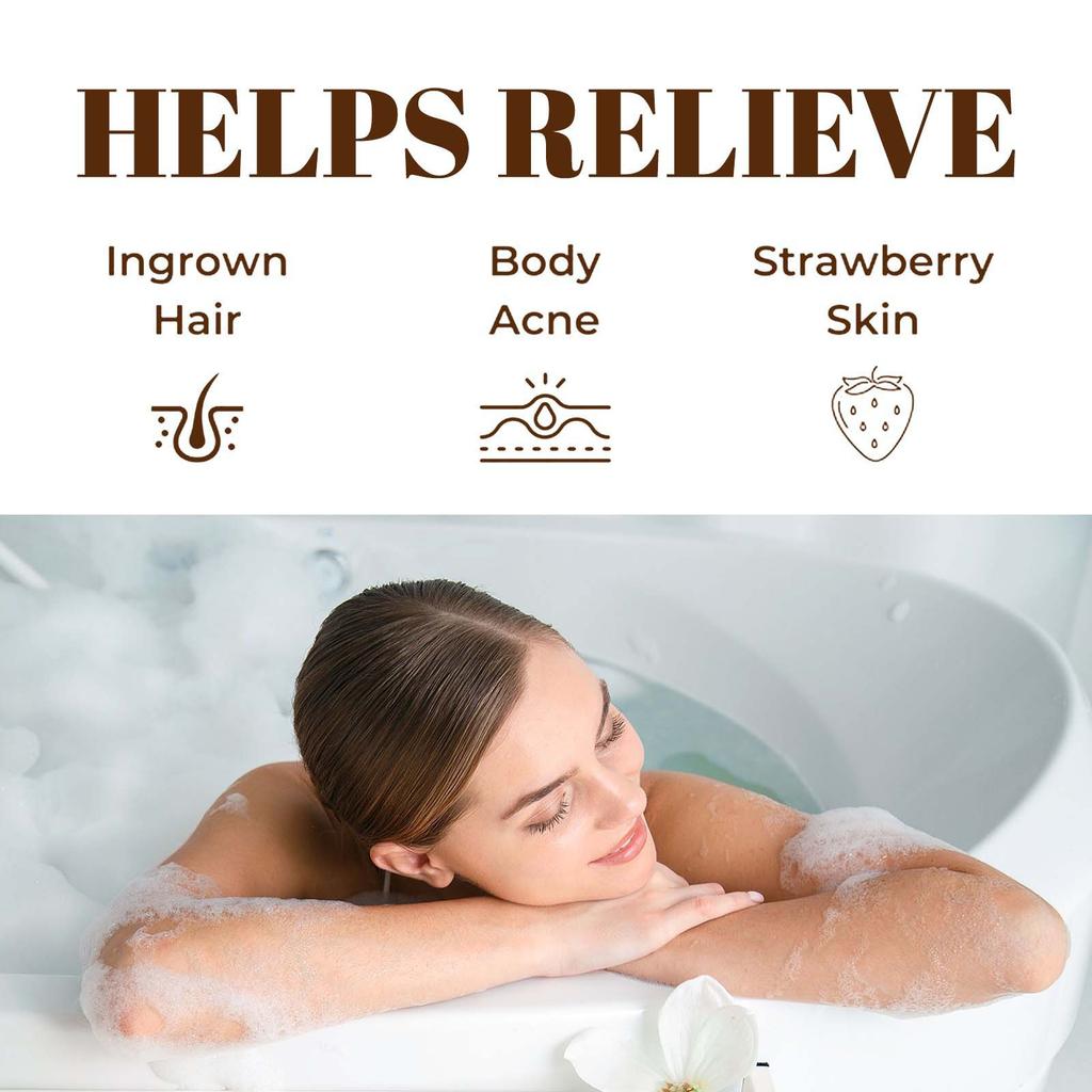 OceAura Body Cleansing Soap Deep Clean Moisturizing Odor Removal Long Lasting Fragrance