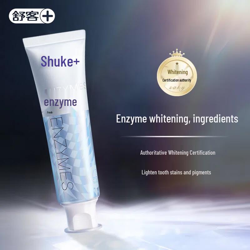 Shuke Expert Enzyme Whitening Toothpaste - Fresh Lime