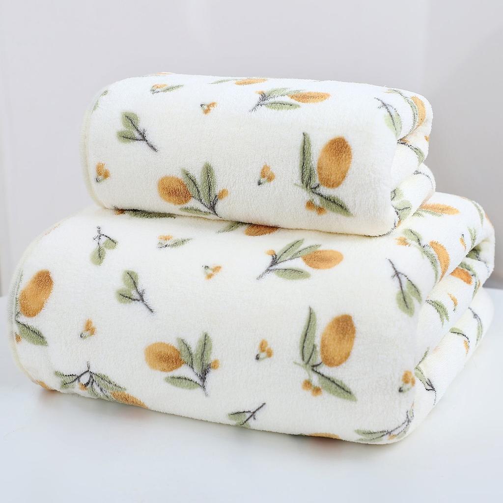 Цветочное банное полотенце Мягкое и супервпитывающее банное полотенце