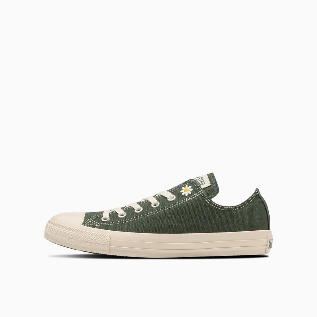 Converse All Star Daisies OX Size Cm Sneakers, Green, 27.5
