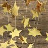 Multipurpose Glitters Star Paper Garlands Streame Fashion Accessory for Party Supplies Wedding Christmas Decoration