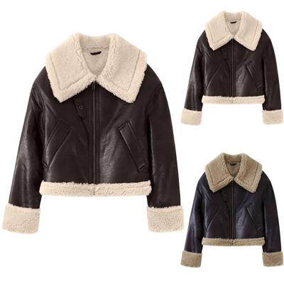 Женская вельветовая рубашка, блузка с длинным рукавом, повседневная куртка, пальто с карманами