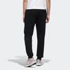 Adidas Neo Knitted Sweatpants Men's Black Moderate Cuffed Pants GJ8923