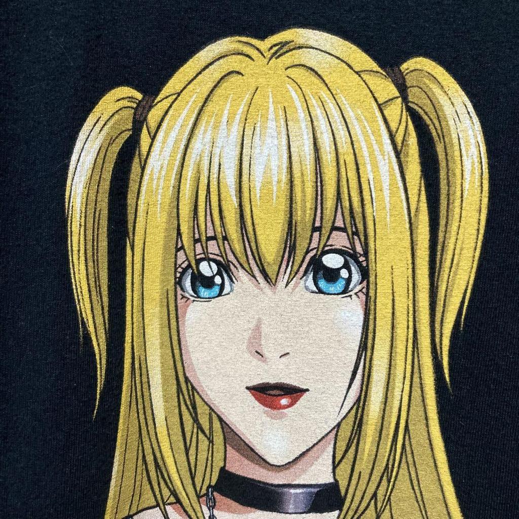 [Б/У] Редкая футболка с длинным рукавом Death Note Миса Миса Аманэ Аниме L