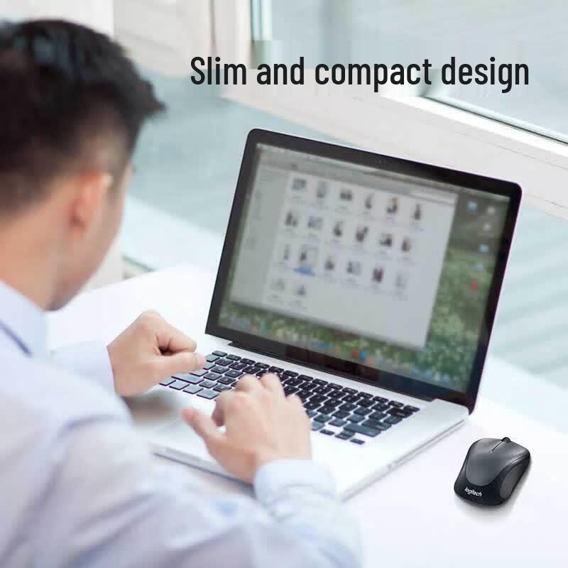 Logitech Беспроводная мышь M235