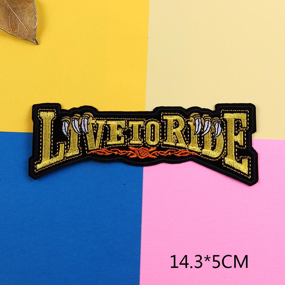 Мужская кожаная куртка в стиле панк для мотоцикла с вышитыми нашивками своими руками - дизайн с изображением орла и черепа