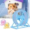Thickened Sport Toy Hamster Jogging Running Wheel PP Jogging Rotatory Toys Small Animals Exercise