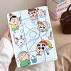 Tablet Case For iPad Pro 2025 Pro 11th 10th 9th 8th 7th 12.9inch Mini 6 7 Air 4 5 M3 M2 1 2 M4 11inch Holder Cover Cra-yons