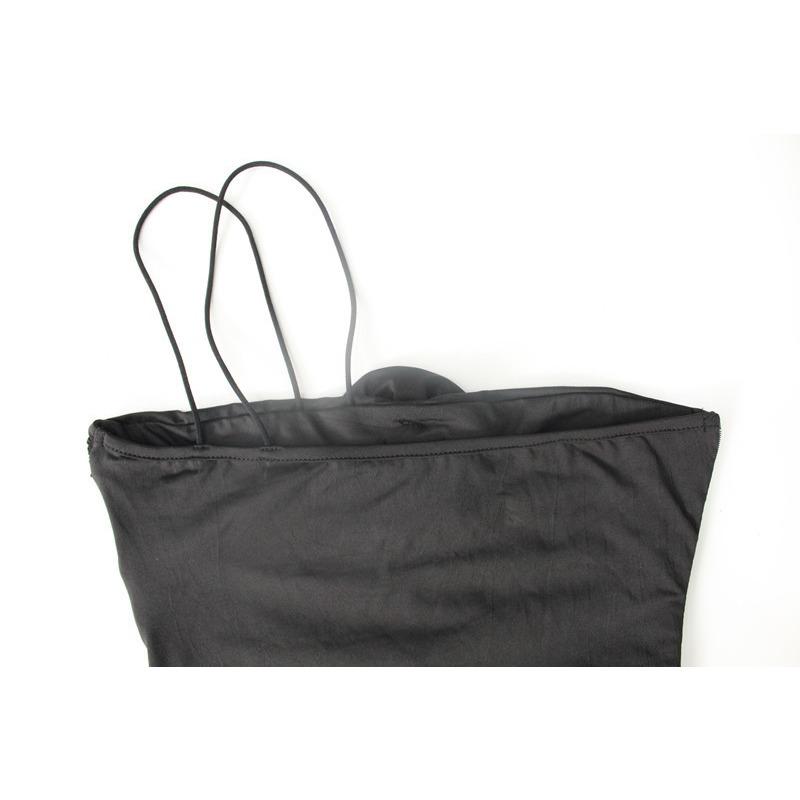 Женское одно плечо Холтер Цветок Плиссированная поясная сумка Хип Сексуальный горячий темперамент Банкетное длинное платье