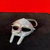 MF DOOM Mask Mad Villain Engraved Steel Face Armor Medieval Hand-Forged Mask Best Gift For Him, Her