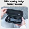 For DJI Osmo Pocket 4 STARTRC Portable Carrying Case Body Storage Bag (Black)