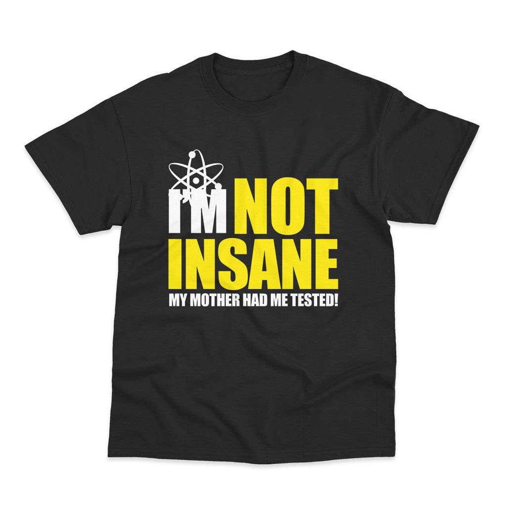 I'M NOT NSANE Streetwear Funny Slogan T-Shirt Casual Loose New Vintage Clothes Cotton Top Casual T-Shirt Harajuku Unisex