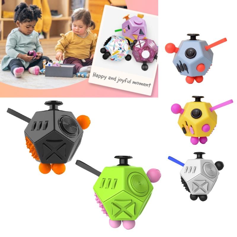 Dodecagon Fidget Cube Superior Anti-stress Toy For Adults Kids