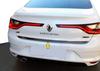 Кромка багажника (Sedan, нерж) Carmos - Турецкая сталь для Renault Megane IV 2016-2025 гг
