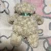 [USED] Showa Retro Pajama Pocket Teddy Bear Plush Toy (Used)