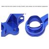 Aluminum Alloy Steering Group Kit for   1967 C10 Drag Slash RC Car Upgrades Parts