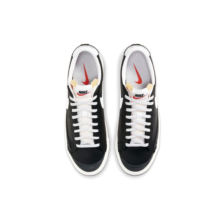 Nike Кроссовки унисекс Blazer Low 77 Vintage Black White Sail DA6364-001