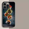 Чехол для телефона «Суши в воздухе» для iPhone 17 Air 15 Pro 14 Plus 16 Pro Max 17E 16E 12 13 Mini 11 Чехол Милые Fundas