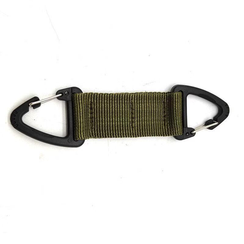 Tactical Nylon Webbing Backpack Triangle Buckle Set