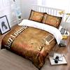 "Vintage microphone elegance" Bedding sets Duvet covers Pillowcases(1* Duvet Cover 2* Pillowcases without duvet insert)
