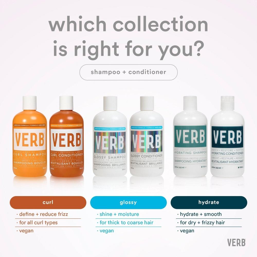 Verb Curl Шампунь 12.0 унций