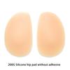 1 Pair Buttocks Enhancers Comfortable Inserts Removable Push Up Buttocks Contour Hip Silicone Butt Pads Men Women Fake Butt Pads