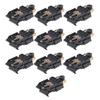 10Pcs/set Electric Kettle Switch Thermostat Temperature Control 16A Switch Kitchen Electric Appliance Accessories