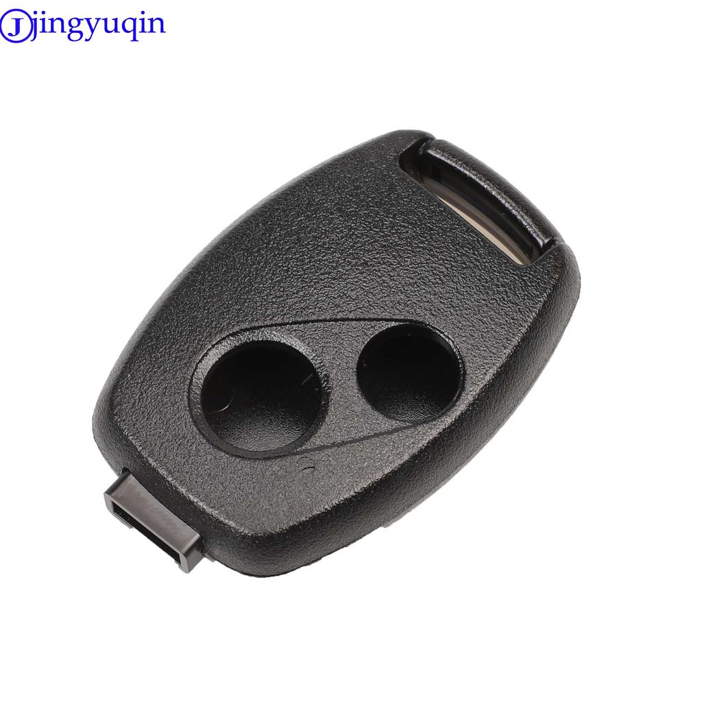Jingyuqin Car Key Case Shell Remote Fob Cover For HONDA Accord CRV Pilot Civic 2003 2007 2008 2009 2010 2011 2012 2013