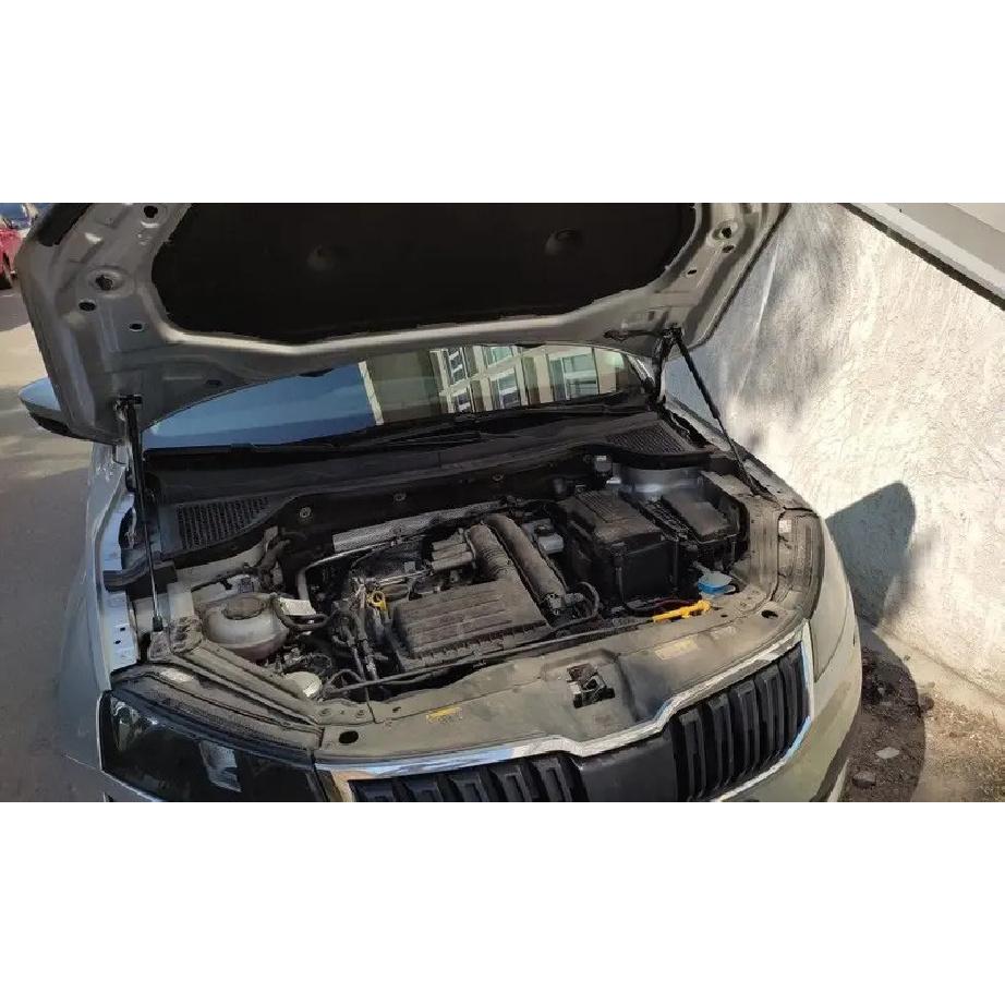 Газовые упоры капота для Skoda Karoq NU7 2017 2018 2024 Модификация Подъемные стойки капота Амортизаторы Пружинные стойки