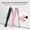 Japanese Cylindrical Cat'S Eye Manicure Special Magnet Nail Polish Glue Bold Magnet Rod Strong Magnet Pattern Magnet
