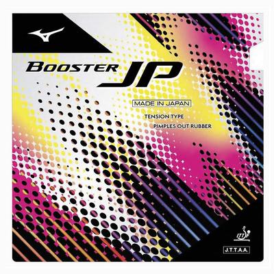 Mizuno Накладка для настольного тенниса Booster JP 83JRT212 09 (Черный, Толстый)