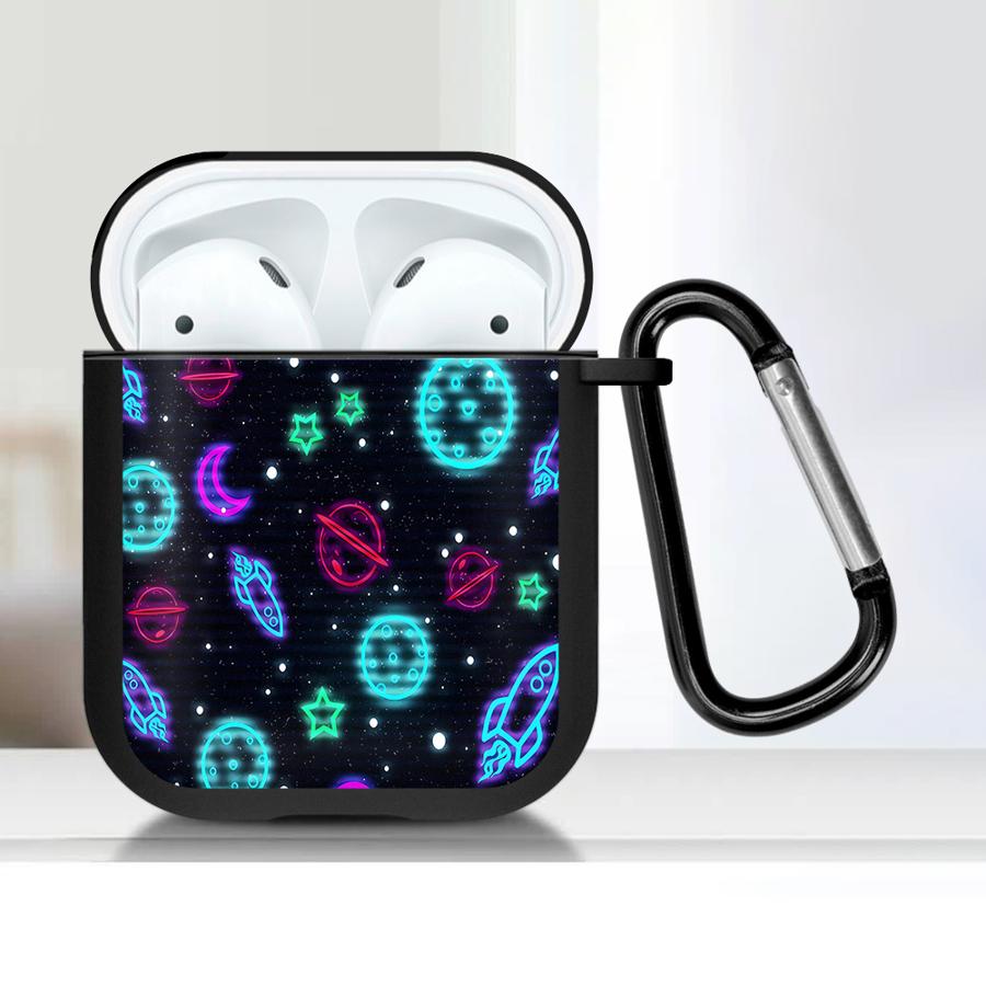Цветной чехол с принтом Галактики для Airpods 3 4 Pro Pro2 Pro3 2 1 Чехлы для наушников Чехол
