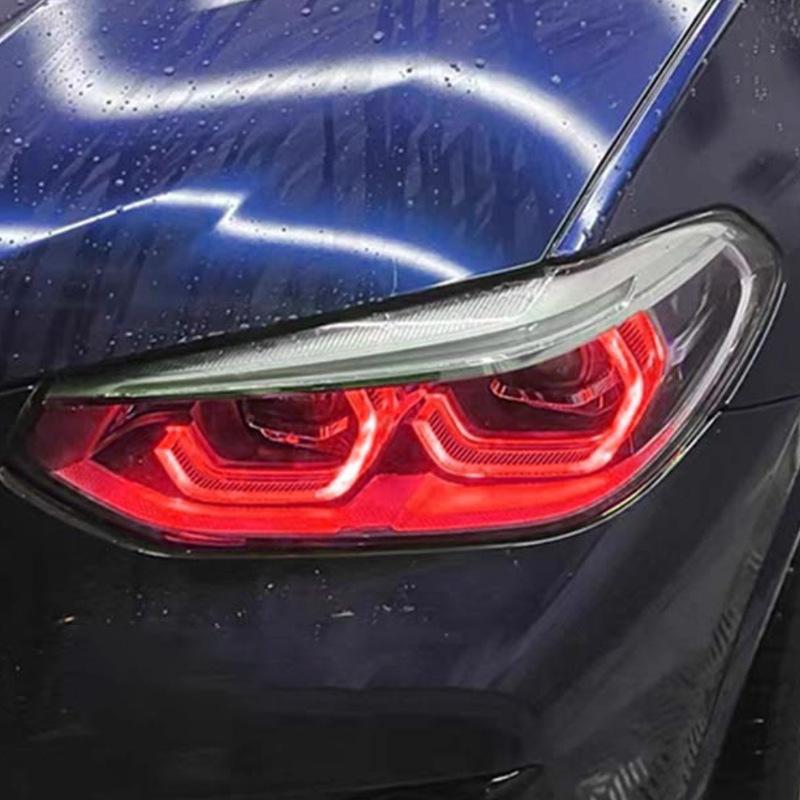 Совместимо с BMW G01, G02, G08 (2018-2021 гг.): Семицветные RGB Дневные Ходовые Огни с Управлением через Мобильное Приложение