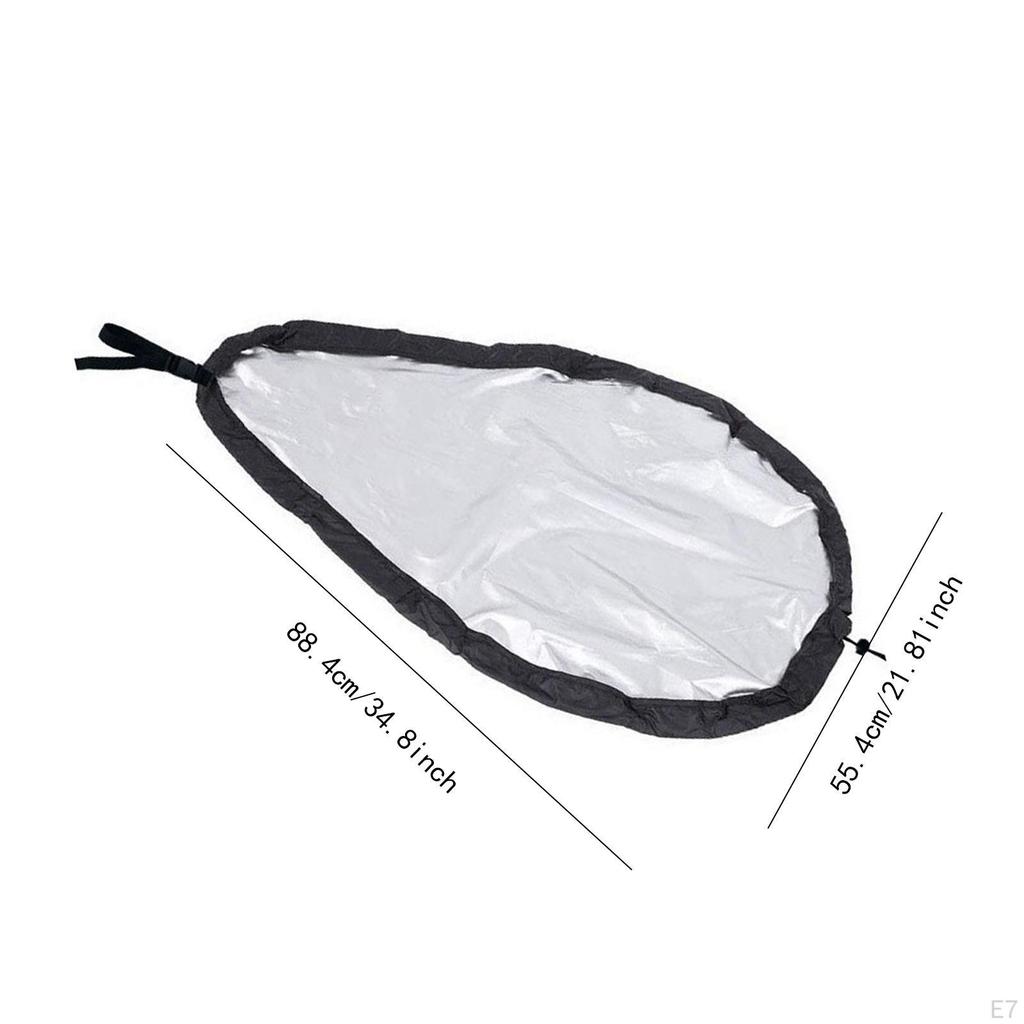 Чехол для кокпита каяка, регулируемый, сохраняет сиденье люка в чистоте, легкий, пылезащитный