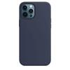 Case For iPhone 13 Pro (6.1") Navy Blue Shockproof Silicone E.F.Connection®