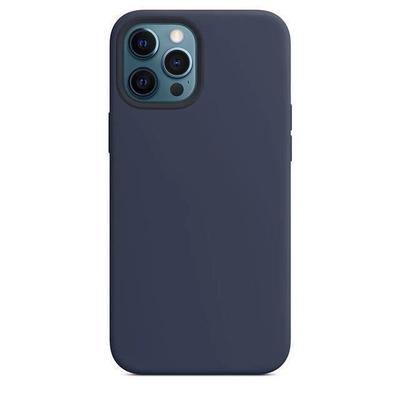Чехол для iPhone 13 Pro (6,1") Силиконовый Тонкий Темно-синий