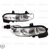 Для Benz W211/S211/W463/W461 G500 G550 E320 E350 2002 2003 2004 2005 2006 Светодиодный указатель поворота Зеркало заднего вида Крыло Индикатор