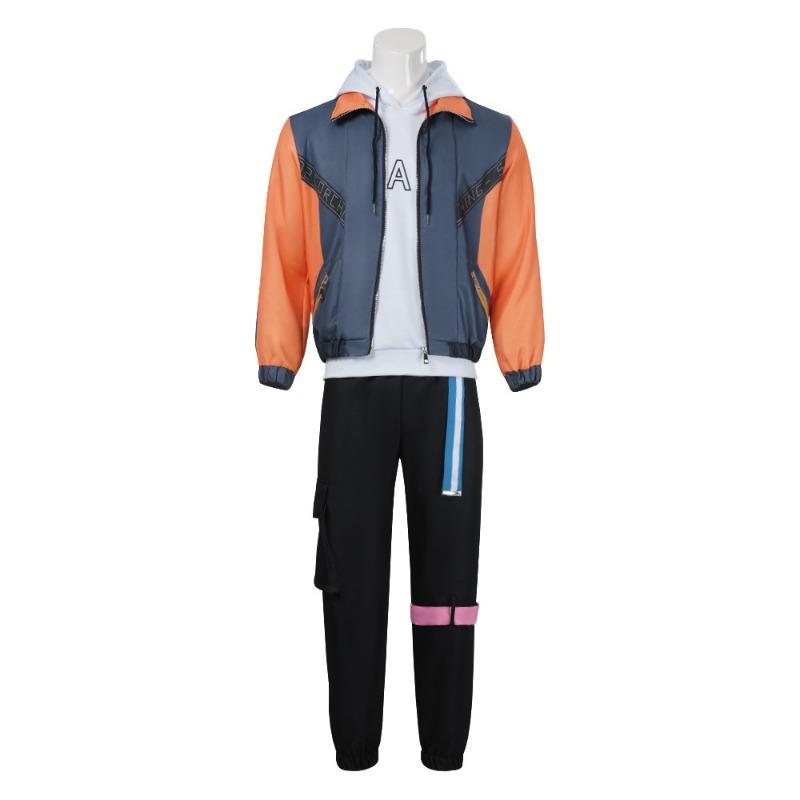 World Plan Color Stage Suit Dongyun Zhangren Second Dimensional Performance Suit