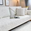 Thicken Cotton Warm Cover Sofa Bubble Velvet Anti-slip Sectional Sofa Towel Plush Seat Cover Skin-friendly L-shape Couch Covers