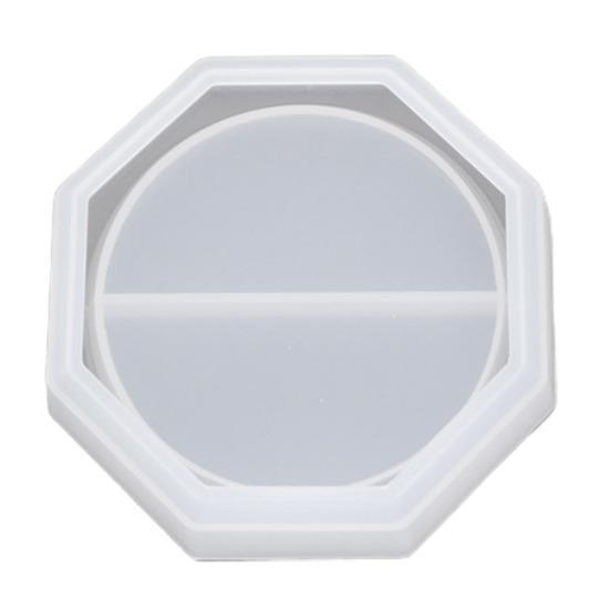 Эластичная эпоксидная силиконовая форма неправильной формы, форма для художественных ремесел, изготовление блюда для хранения