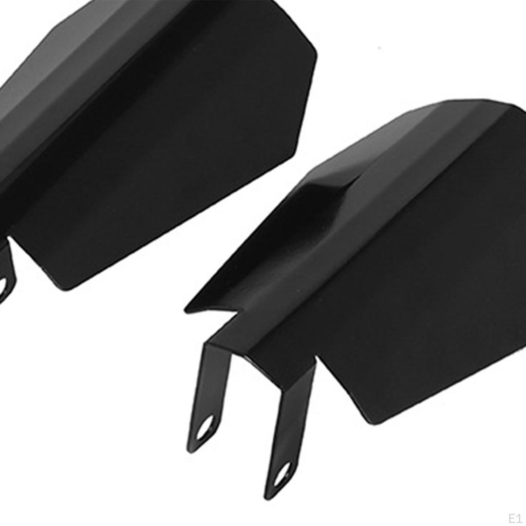 2x Motorcycle Handguards Supplies Accessories for Electra Glide Touring