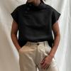 Cotton Linen Shirts Fashion Oversized Blouses Women Short Sleeve Blusas 2023 Summer Casual Loose Camisas Solid Tunic Tops 18898