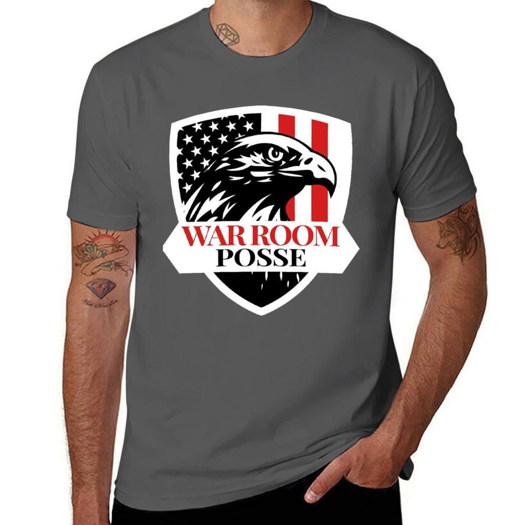 War Room Posse Classic Tshirt Outdoor Sports Short Sleeve Top Tshirt