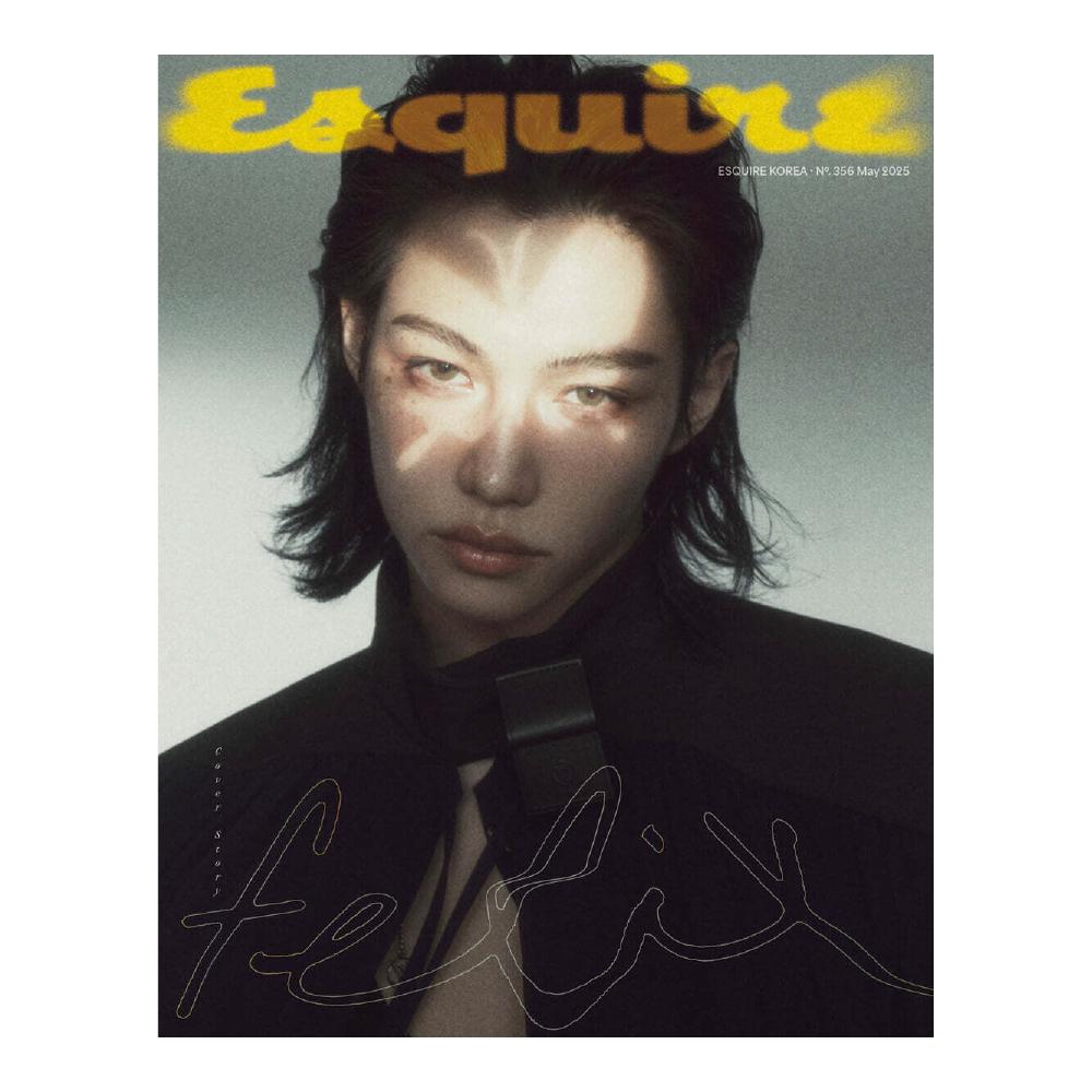 Журнал ESQUIRE, май 2025 г. Обложка Stray Kids Felix