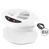 Hot & Cold Air Nail Dryer Warm Cool Nail Polis Drying Fan Manicure Tool White