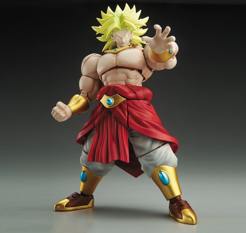 Figure-rise Standard Dragon Ball Легендарный Супер Сайян Броли Пластиковая Модель в Наборе с Предукрашенными Деталями