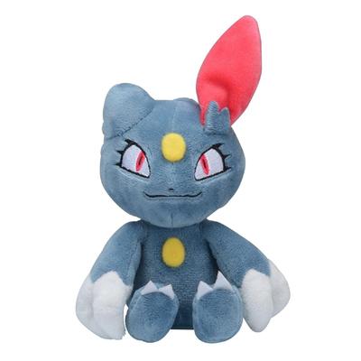Оригинальная плюшевая игрушка из Pokémon Center Pokémon fit Нидорина 17,5 x 7 x 8 (В x Ш x Г: см)