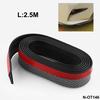 2.5Meters Car Chrome Decor Strip Sticker Auto Styling Moulding Trim Strip Auto Body Decoration